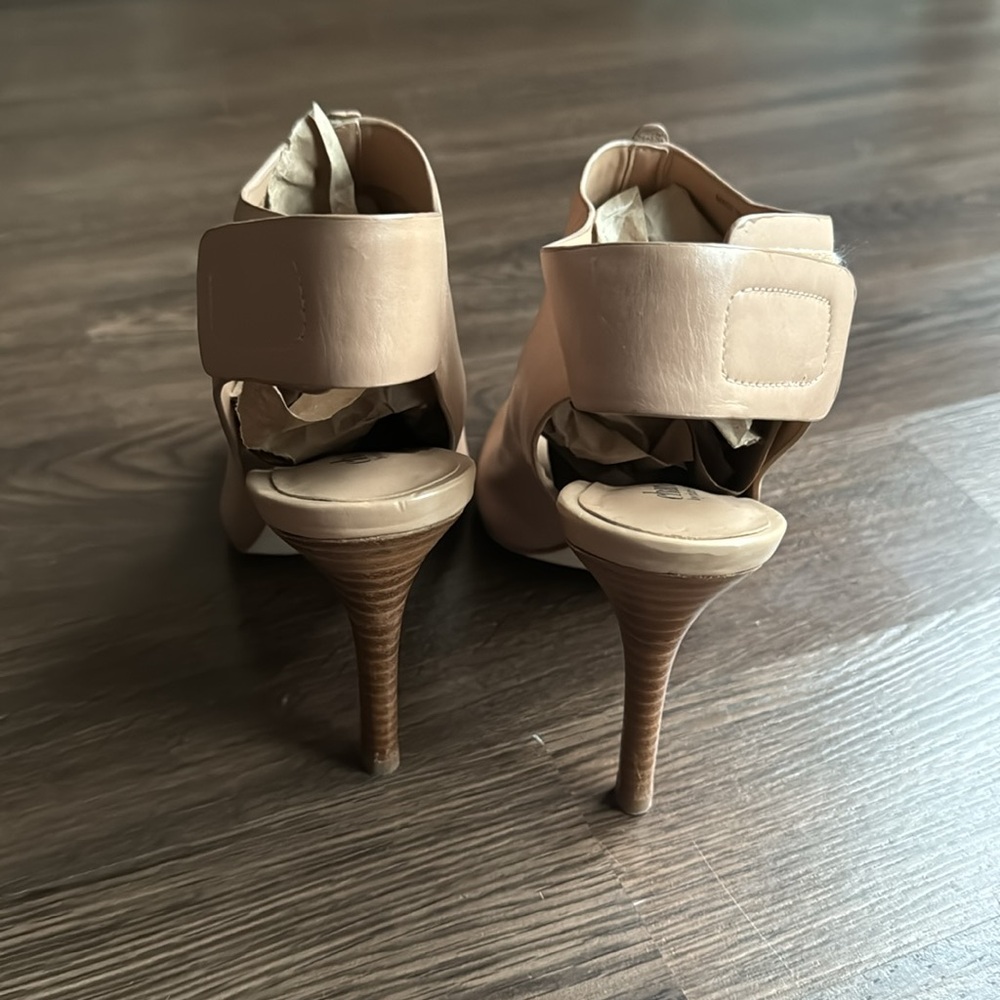 Charles by Charles David 4” stiletto peep toe - Picture 3 of 6